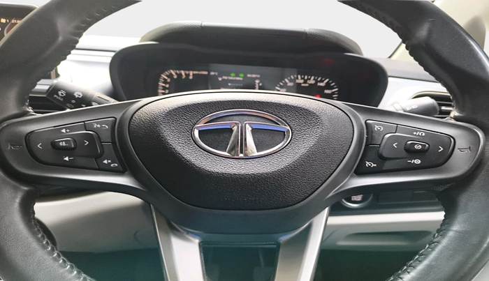 2022 Tata ALTROZ XZ PLUS PETROL, Petrol, Manual, 10,533 km, interior