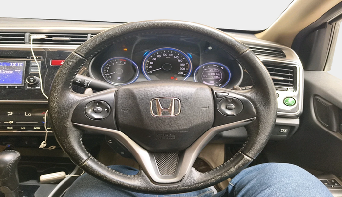 2016 Honda City 1.5L I-VTEC VX CVT, Petrol, Automatic, 38,114 km, interior