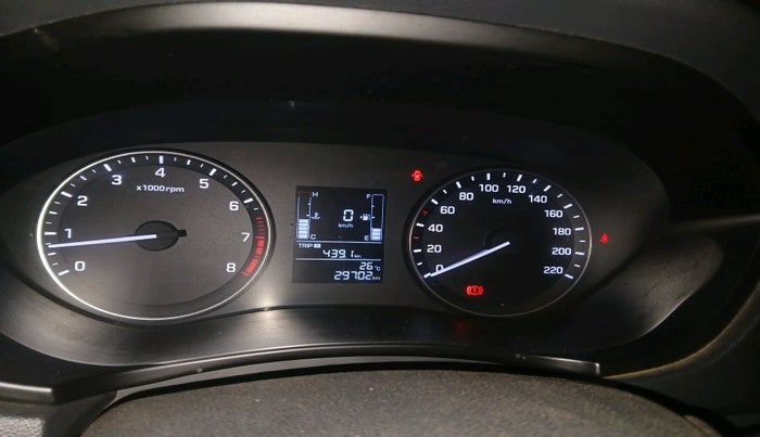 2017 Hyundai i20 Active 1.2 S, Petrol, Manual, 29,702 km, interior