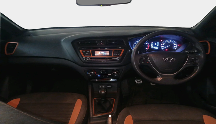 2017 Hyundai i20 Active 1.2 S, Petrol, Manual, 29,702 km, interior