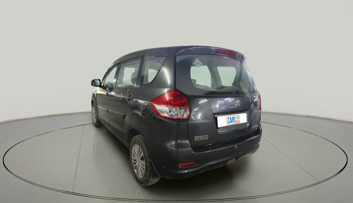 2015 Maruti Ertiga VXI CNG, Petrol, Manual, 66,837 km, exterior