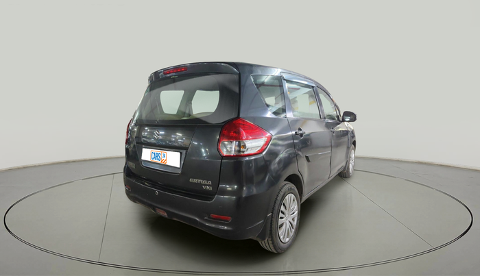 2015 Maruti Ertiga VXI CNG, Petrol, Manual, 66,837 km, exterior