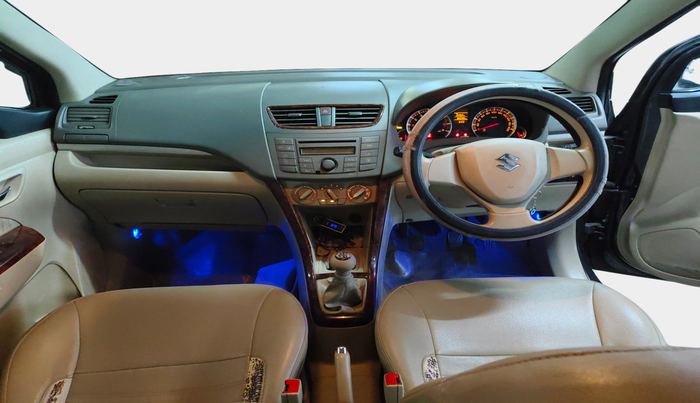 2015 Maruti Ertiga VXI CNG, Petrol, Manual, 66,837 km, interior