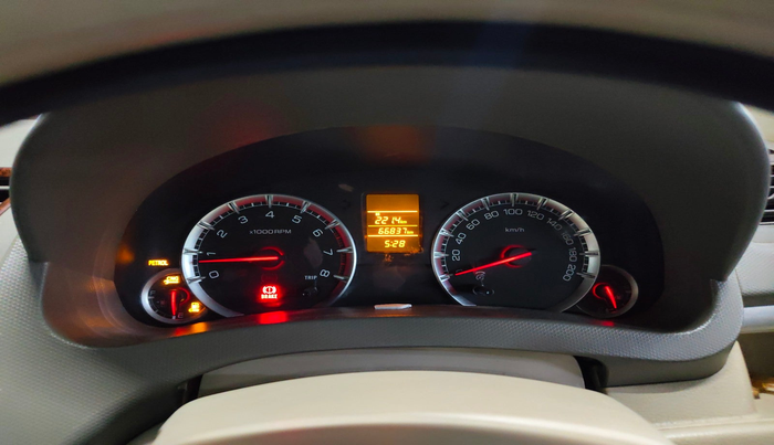 2015 Maruti Ertiga VXI CNG, Petrol, Manual, 66,837 km, interior