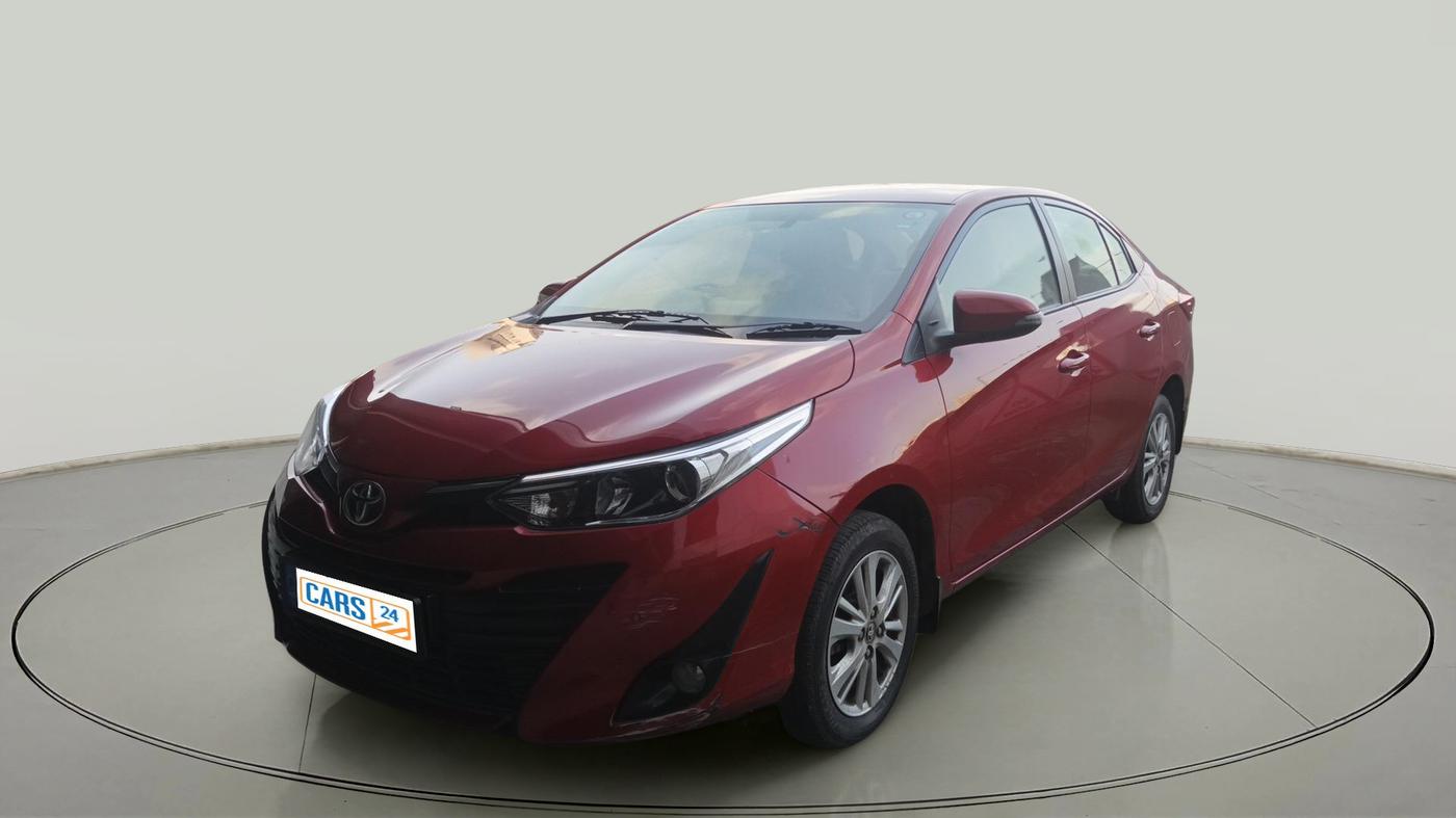 2018 Toyota YARIS V CVT, Petrol, Automatic, 24,296 km, exterior