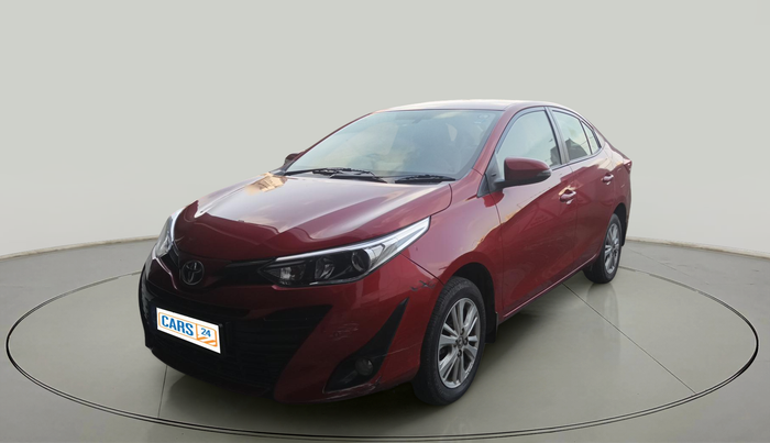 2018 Toyota YARIS V CVT, Petrol, Automatic, 24,296 km, exterior