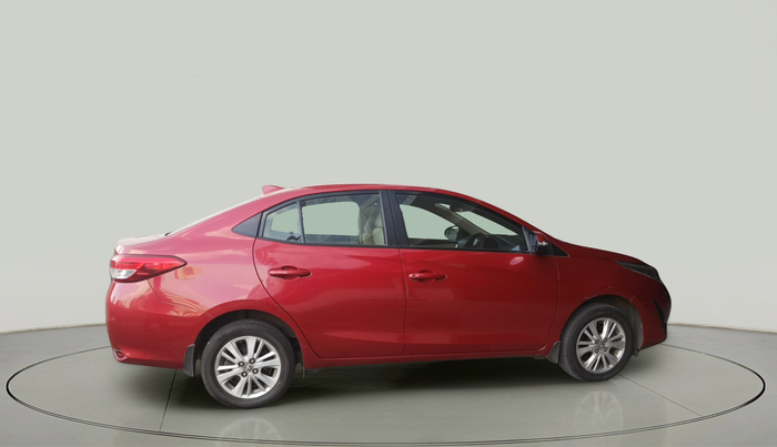 2018 Toyota YARIS V CVT, Petrol, Automatic, 24,296 km, exterior