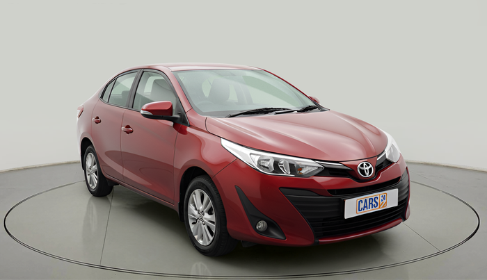 2018 Toyota YARIS V CVT, Petrol, Automatic, 24,296 km, exterior