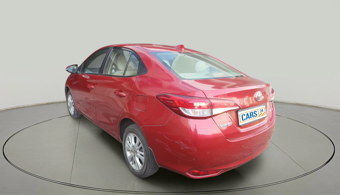 2018 Toyota YARIS V CVT, Petrol, Automatic, 24,296 km, exterior