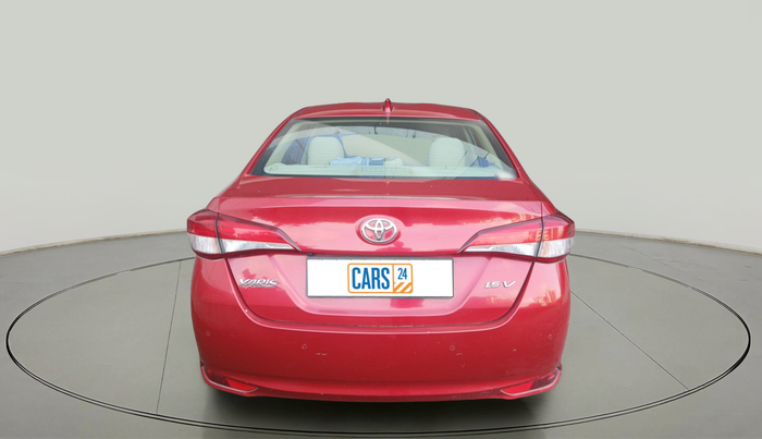 2018 Toyota YARIS V CVT, Petrol, Automatic, 24,296 km, exterior