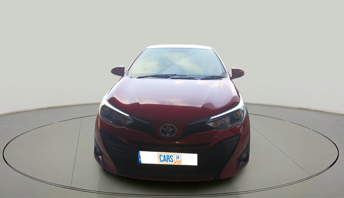 2018 Toyota YARIS V CVT, Petrol, Automatic, 24,296 km, exterior