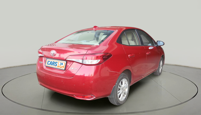 2018 Toyota YARIS V CVT, Petrol, Automatic, 24,296 km, exterior