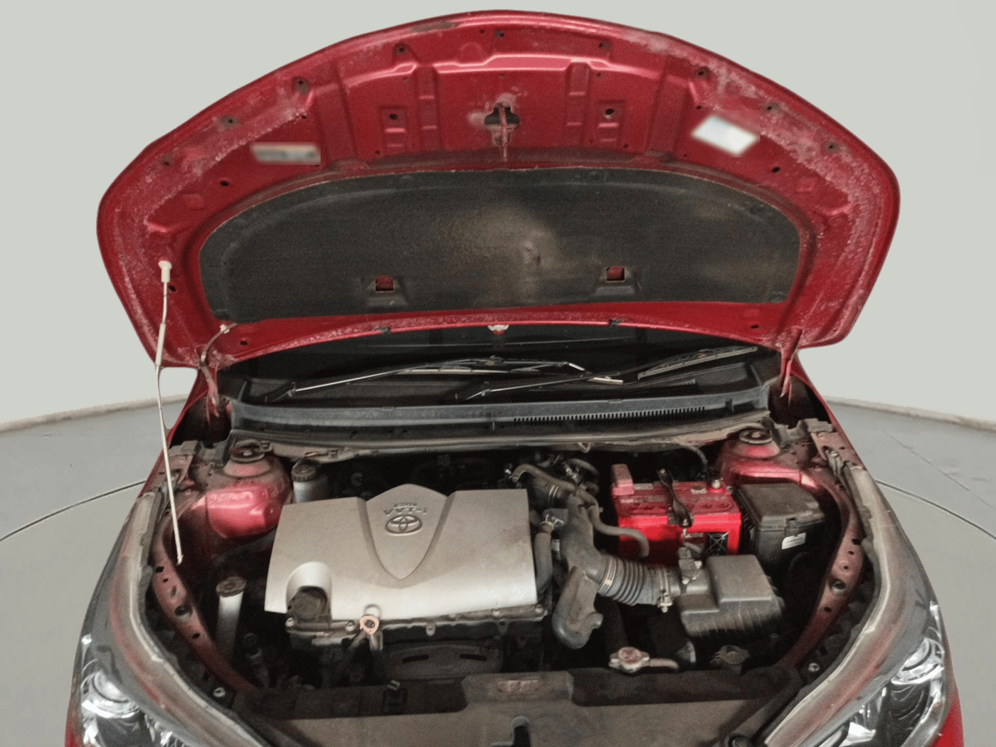 2018 Toyota YARIS V CVT, Petrol, Automatic, 24,296 km, exterior