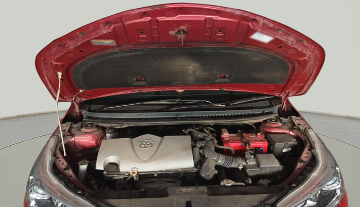 2018 Toyota YARIS V CVT, Petrol, Automatic, 24,296 km, exterior