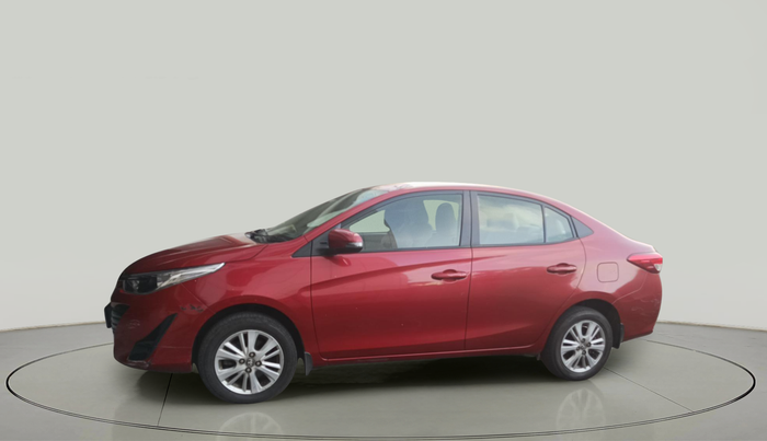 2018 Toyota YARIS V CVT, Petrol, Automatic, 24,296 km, exterior