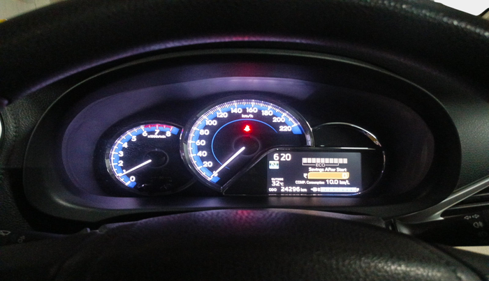 2018 Toyota YARIS V CVT, Petrol, Automatic, 24,296 km, interior