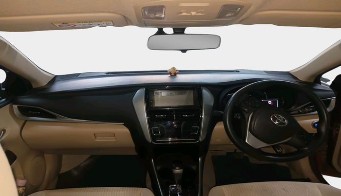 2018 Toyota YARIS V CVT, Petrol, Automatic, 24,296 km, interior