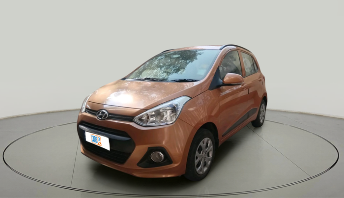 2016 Hyundai Grand i10 SPORTZ 1.2 KAPPA VTVT, Petrol, Manual, 29,520 km, exterior