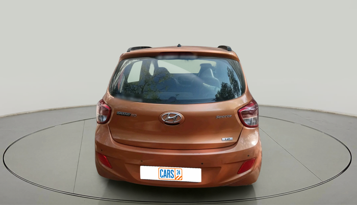 2016 Hyundai Grand i10 SPORTZ 1.2 KAPPA VTVT, Petrol, Manual, 29,520 km, exterior