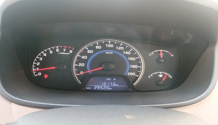 2016 Hyundai Grand i10 SPORTZ 1.2 KAPPA VTVT, Petrol, Manual, 29,520 km, interior