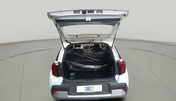 2025 KIA SONET HTK (O) 1.2 Petrol MT, Petrol, Manual, 832 km, exterior