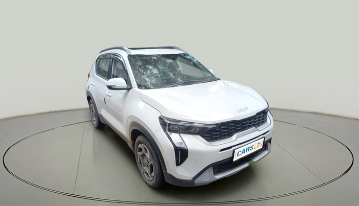 2025 KIA SONET HTK (O) 1.2 Petrol MT, Petrol, Manual, 832 km, exterior