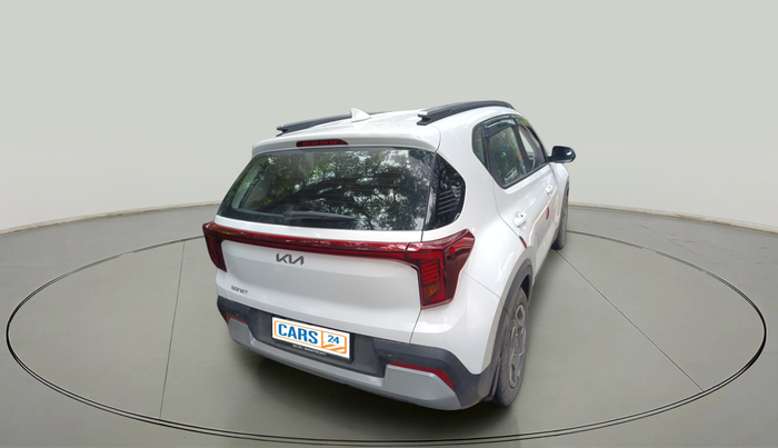 2025 KIA SONET HTK (O) 1.2 Petrol MT, Petrol, Manual, 832 km, exterior