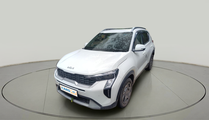 2025 KIA SONET HTK (O) 1.2 Petrol MT, Petrol, Manual, 832 km, exterior