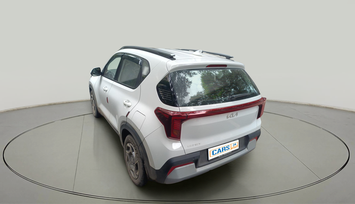 2025 KIA SONET HTK (O) 1.2 Petrol MT, Petrol, Manual, 832 km, exterior