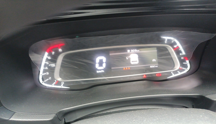 2025 KIA SONET HTK (O) 1.2 Petrol MT, Petrol, Manual, 832 km, interior