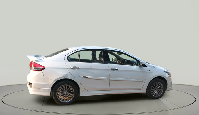 2016 Maruti Ciaz ZXI+ RS, Petrol, Manual, 90,018 km, exterior