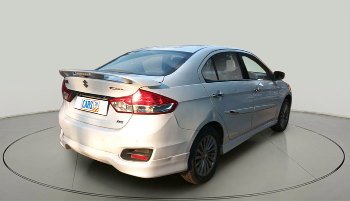 2016 Maruti Ciaz ZXI+ RS, Petrol, Manual, 90,018 km, exterior