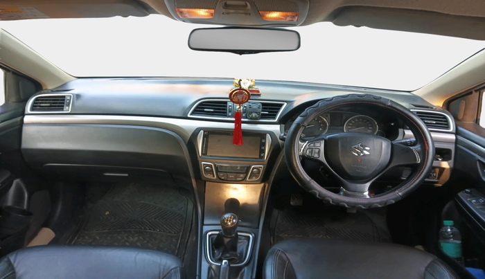 2016 Maruti Ciaz ZXI+ RS, Petrol, Manual, 90,018 km, interior