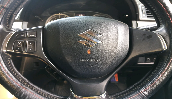 2016 Maruti Ciaz ZXI+ RS, Petrol, Manual, 90,018 km, interior