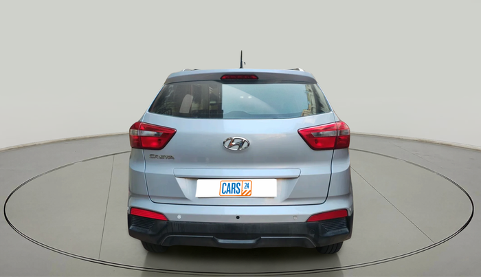 2017 Hyundai Creta E PLUS 1.6 PETROL, Petrol, Manual, 14,770 km, exterior
