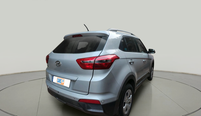 2017 Hyundai Creta E PLUS 1.6 PETROL, Petrol, Manual, 14,770 km, exterior