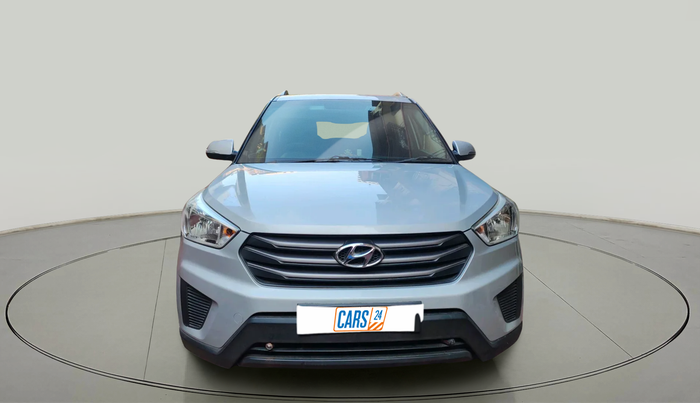 2017 Hyundai Creta E PLUS 1.6 PETROL, Petrol, Manual, 14,770 km, exterior