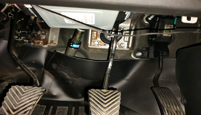 2017 Hyundai Creta E PLUS 1.6 PETROL, Petrol, Manual, 14,770 km, interior