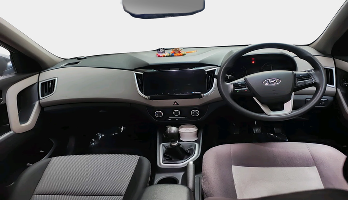 2017 Hyundai Creta E PLUS 1.6 PETROL, Petrol, Manual, 14,770 km, interior