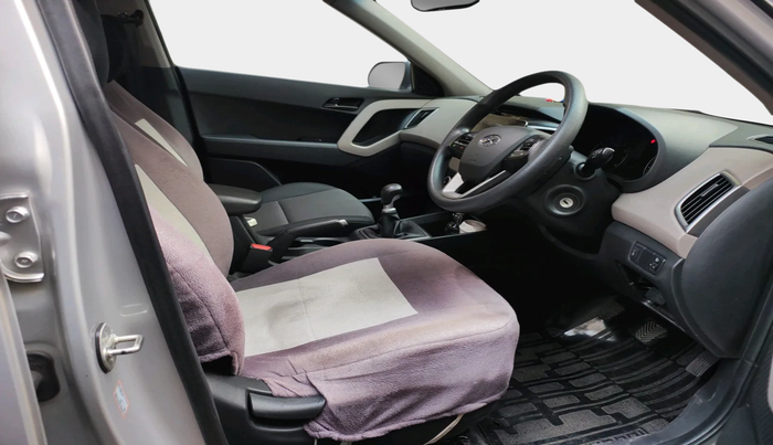 2017 Hyundai Creta E PLUS 1.6 PETROL, Petrol, Manual, 14,770 km, interior