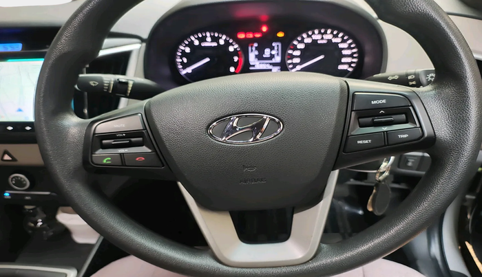 2017 Hyundai Creta E PLUS 1.6 PETROL, Petrol, Manual, 14,770 km, interior