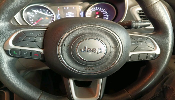 2020 Jeep Compass LONGITUDE PLUS 1.4 PETROL AT, Petrol, Automatic, 73,902 km, interior