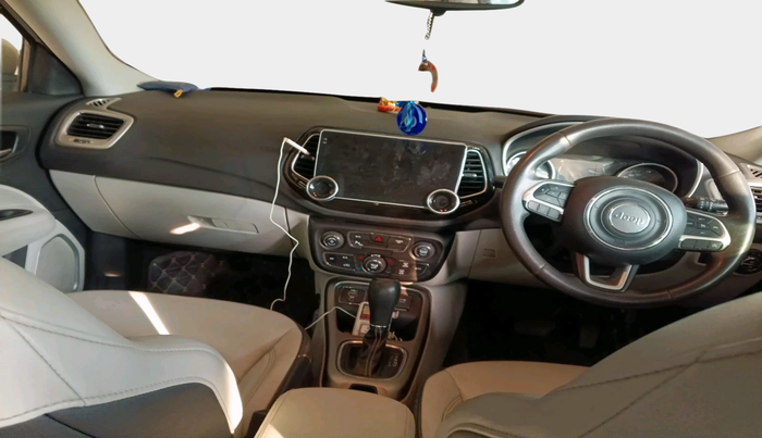 2020 Jeep Compass LONGITUDE PLUS 1.4 PETROL AT, Petrol, Automatic, 73,902 km, interior