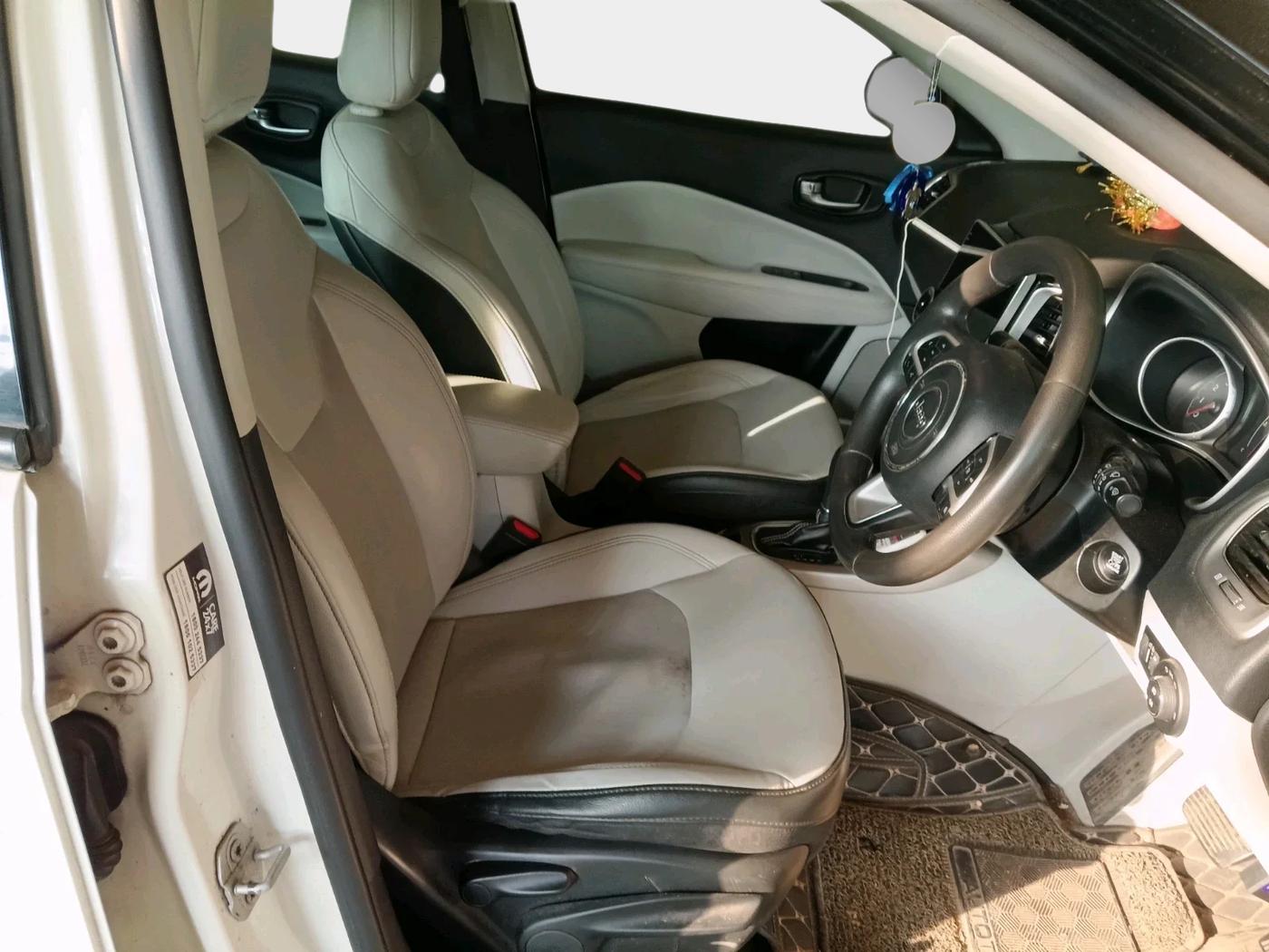 2020 Jeep Compass LONGITUDE PLUS 1.4 PETROL AT, Petrol, Automatic, 73,902 km, interior