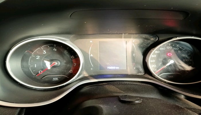 2020 Jeep Compass LONGITUDE PLUS 1.4 PETROL AT, Petrol, Automatic, 73,902 km, interior