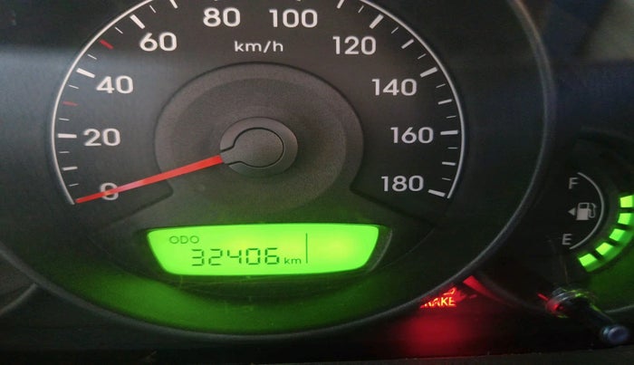 2012 Hyundai Eon ERA +, Petrol, Manual, 32,406 km, interior