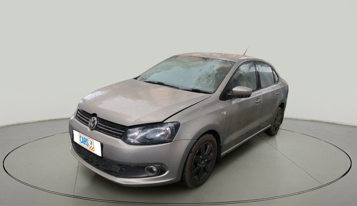 2012 Volkswagen Vento HIGHLINE DIESEL 1.6, Diesel, Manual, 1,15,371 km, exterior