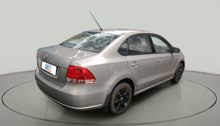 2012 Volkswagen Vento HIGHLINE DIESEL 1.6, Diesel, Manual, 1,15,371 km, exterior