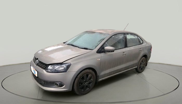 2012 Volkswagen Vento HIGHLINE DIESEL 1.6, Diesel, Manual, 1,15,371 km, exterior