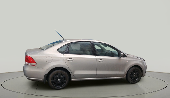 2012 Volkswagen Vento HIGHLINE DIESEL 1.6, Diesel, Manual, 1,15,371 km, exterior